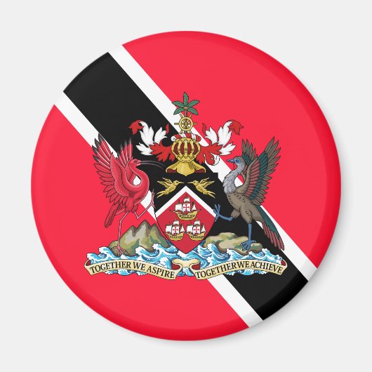 Trinidad en Tobago Magneet (Voorkant)