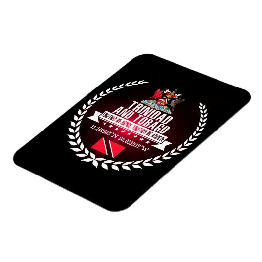 Trinidad en Tobago Magneet (Linkerzijde)