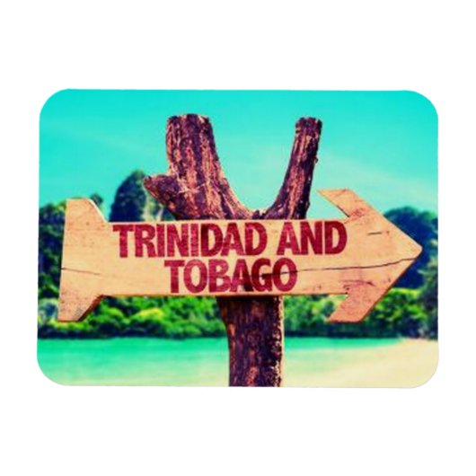Trinidad en Tobago Magneet (Horizontaal)