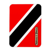 Trinidad en Tobago Magneet (Verticaal)