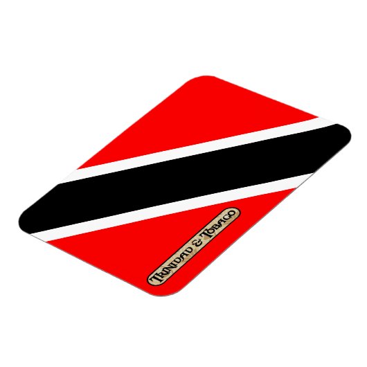 Trinidad en Tobago Magneet (Linkerzijde)
