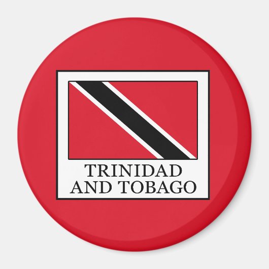 Trinidad en Tobago Magneet (Voorkant)