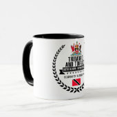 Trinidad en Tobago Mok (Voorkant links)