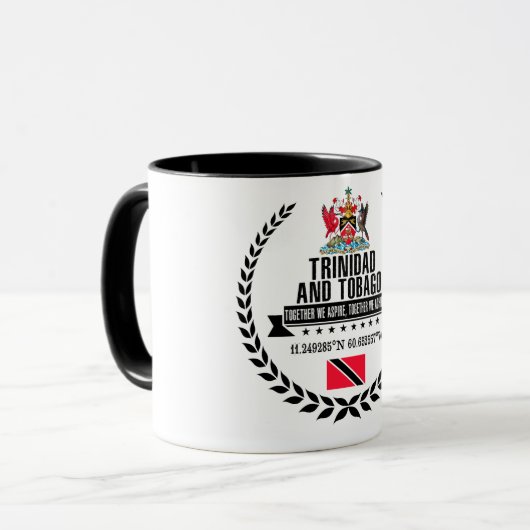Trinidad en Tobago Mok (Voorkant links)