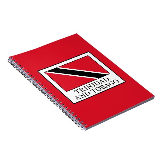Trinidad en Tobago Notitieboek (Rechterzijde)