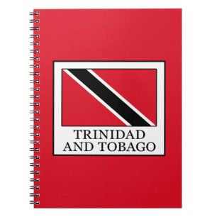 Trinidad en Tobago Notitieboek