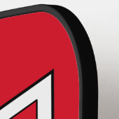 Trinidad en Tobago Pickleball Paddle (Links Detail)