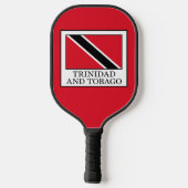 Trinidad en Tobago Pickleball Paddle (Achterkant)