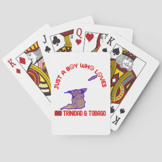 Trinidad en Tobago Pokerkaarten
