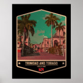 Trinidad en Tobago Poster (Voorkant)