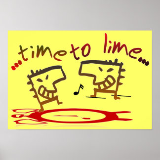 Trinidad en Tobago poster, afbeelding, drukwerk, g Poster