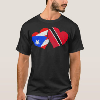 Trinidad en Tobago Puerto Rico Heritage Trinidadia T-shirt