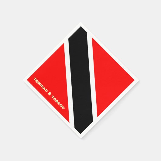 Trinidad en Tobago Servetten (Hoek)