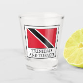 Trinidad en Tobago Shot Glas (Voorkant)