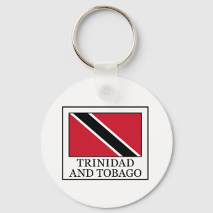 Trinidad en Tobago Sleutelhanger