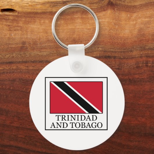 Trinidad en Tobago Sleutelhanger (Voorkant)