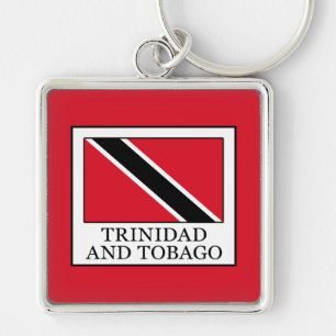 Trinidad en Tobago Sleutelhanger