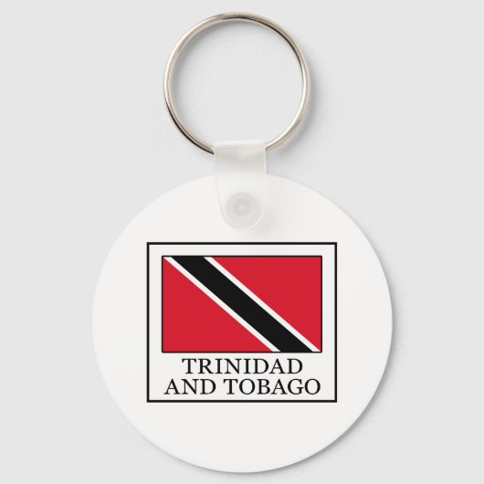 Trinidad en Tobago Sleutelhanger (Voorkant)
