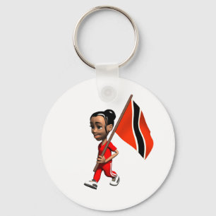 Trinidad en Tobago Sleutelhanger