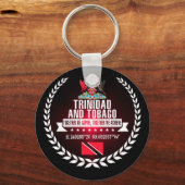Trinidad en Tobago Sleutelhanger (Voorkant)