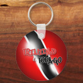 Trinidad en Tobago Sleutelhanger (Voorkant)