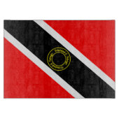 Trinidad en Tobago Snijplank (Voorkant)