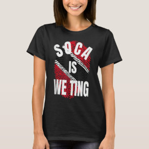 Trinidad en Tobago Soca T-shirt