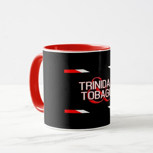 Trinidad en Tobago Souvenir Mok (Voorkant links)