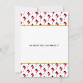 TRINIDAD EN TOBAGO Speciale Evenement Trouwviering Save The Date (Achterkant)