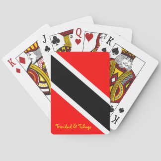 Trinidad en Tobago Speelkaarten