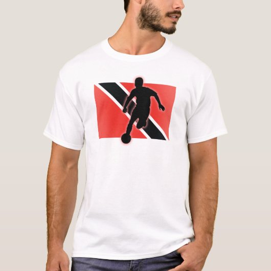 Trinidad en Tobago Striker 4 T-shirt (Voorkant)
