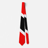 Trinidad en Tobago Stropdas (Voorkant)