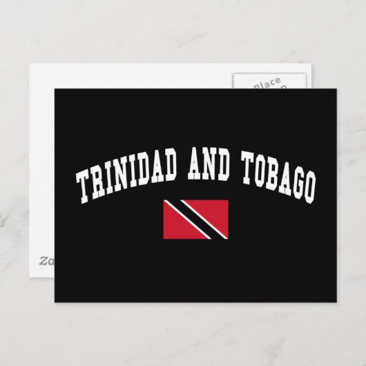 Trinidad en Tobago Style Briefkaart (Voorkant / Achterkant)