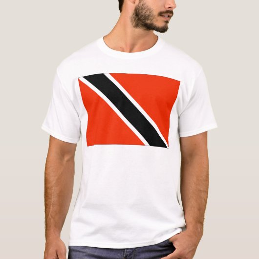 Trinidad en Tobago T-shirt (Voorkant)