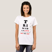 Trinidad en Tobago T-shirt (Voorkant volledig)
