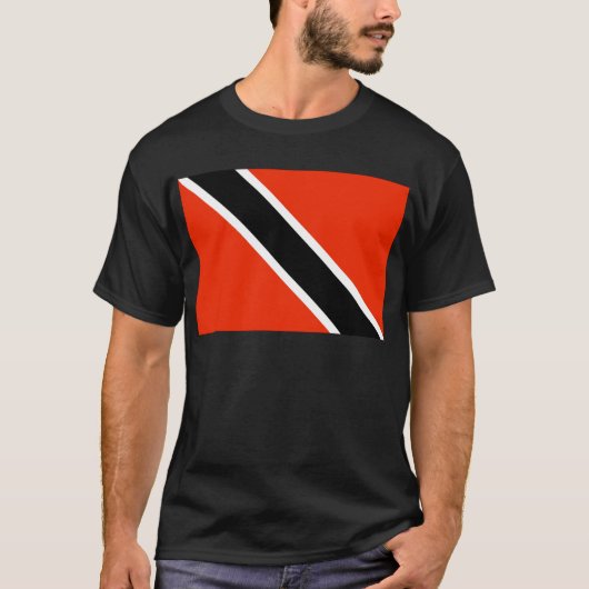 Trinidad en Tobago T-shirt (Voorkant)