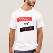 Trinidad en Tobago T-shirt (Voorkant)