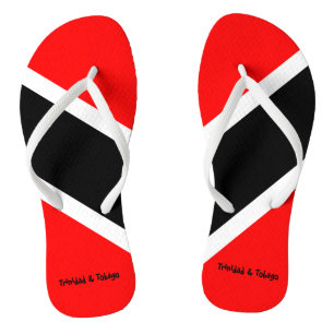 Trinidad en Tobago Teenslippers
