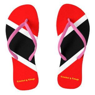 Trinidad en Tobago Teenslippers