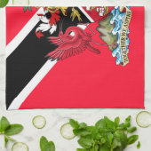 Trinidad en Tobago Theedoek (Gevouwen)