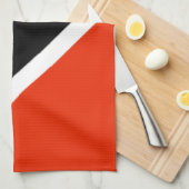 Trinidad en Tobago Theedoek (Quarter Fold)