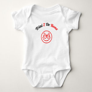 Trinidad en Tobago Trini tot de Bone Romper