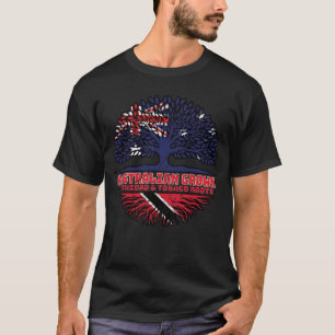 Trinidad en Tobago Trinidadian Australian T-shirt