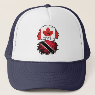 Trinidad en Tobago Trinidiaanse Canadese Canada Trucker Pet