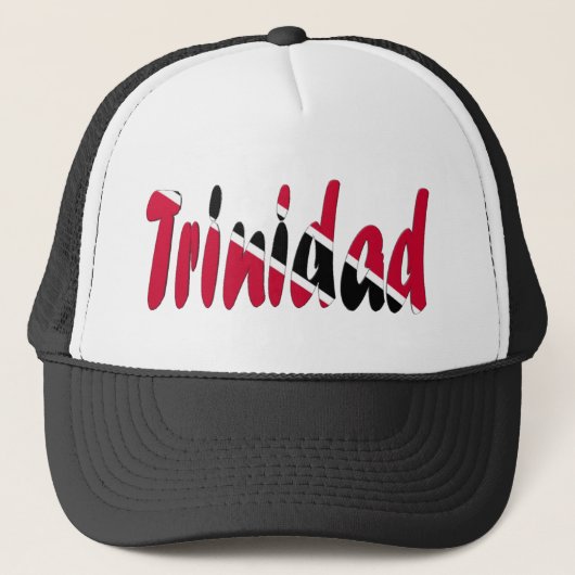 Trinidad en Tobago Trucker Pet (Voorkant)