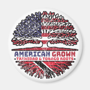 Trinidad en Tobago Verenigde Staten Magneet