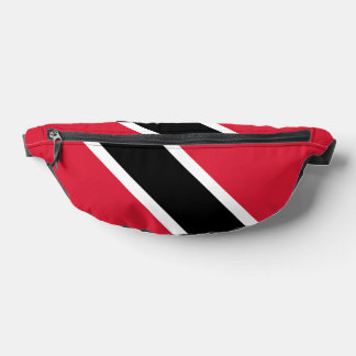 Trinidad en Tobago vlag Heuptasje