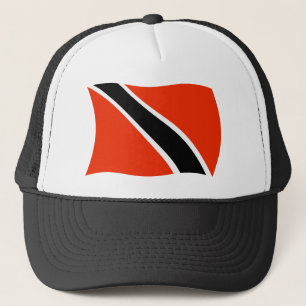 Trinidad en Tobago Vlag Hoed Trucker Pet