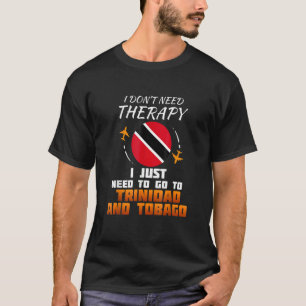 Trinidad en Tobago Vlag I Trinidad en Tobago T-shirt