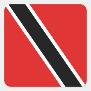 Trinidad en Tobago Vlag Sticker